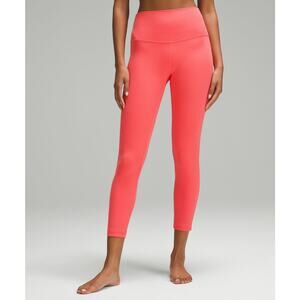 Lululemon 'Align' Orange High-Rise Pant Size 6